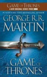 A Game of Thrones - George Raymond Richard Martin - Fantasy v angličtině A Game of Thrones