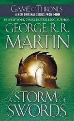 A Storm of Swords - George Raymond Richard Martin - Fantasy v angličtině A Storm of Swords