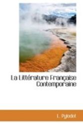 La Littérature Francaise Contemporaine - Odborná angličtina La Littérature Francaise Contemporaine