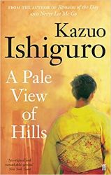 A Pale View of Hills - Kazuo Ishiguro - Historické romány v angličtině A Pale View of Hills