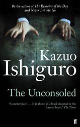 The Unconsoled - Kazuo Ishiguro - Psychologické romány v angličtině Unconsoled