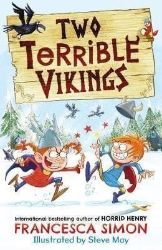 Two Terrible Vikings - Francesca Simon - Anglická literatura Two Terrible Vikings