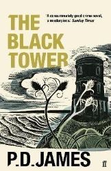 The Black Tower: Now a Major TV Series - Dalgliesh - P. D. James - Detektivky v angličtině The Black Tower: Now a Major TV Series - Dalgliesh