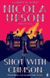 Shot with Crimson - Nicola Upson - Anglická literatura Shot with Crimson