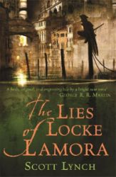 The Lies of Locke Lamora - Scott Lynch - Fantasy v angličtině The Lies of Locke Lamora