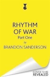 Rhythm of War Part One - Brandon Sanderson - Fantasy v angličtině Rhythm of War Part One