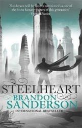 Steelheart - Brandon Sanderson - Fantasy v angličtině Steelheart