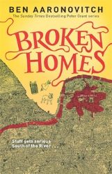 Broken Homes - Ben Aaronovitch - Dvojjazyčná literatura Broken Homes