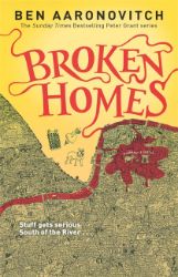Broken Homes - Ben Aaronovitch - Dvojjazyčná literatura Broken Homes