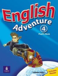 English Adventure 4 Pupil's Book plus Reader - Učebnice angličtiny pro ZŠ English Adventure 4 Pupil´s Book plus Reader