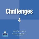 Challenges Class CD 4 1-4 - Učebnice angličtiny Challenges Class CD 4 1-4