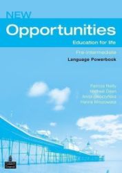 New Opportunities Pre-Intermediate Language Powerbook - Učebnice angličtiny pro SŠ New Opportunities Pre-Intermediate Language Powerbook