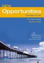 New Opportunities Pre-Intermediate Students' Book New Opportunities Pre-Intermediate Students' Book