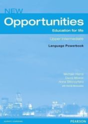 New Opportunities Upper Intermediate Language Powerbook - Učebnice angličtiny pro SŠ New Opportunities Upper Intermediate Language Powerbook
