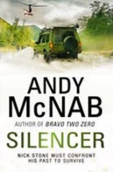 Silencer - Andy McNab - Biografie a autobiografie v angličtině Silencer