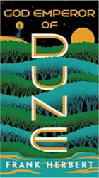 God Emperor of Dune - Frank Herbert - Sci-fi v angličtině God Emperor of Dune
