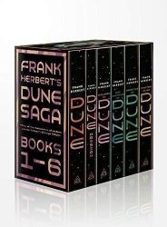 Frank Herbert's Dune Saga: 6 Book Boxed Set