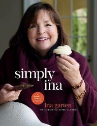 Simply Ina - Ina Garten - Kuchařky v angličtině Simply Ina