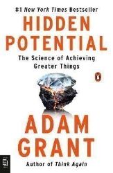 Hidden Potential - Adam Grant - Seberozvojové knihy v agličtině Hidden Potential