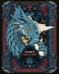 The Book of Concealment (Dungeons & Dragons): A Game Screen and Journal in One The Book of Concealment (Dungeons & Dragons): A Game Screen and Journal in One