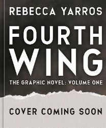 Fourth Wing, The Graphic Novel: Volume One - Rebecca Yarros - Anglická literatura Fourth Wing, The Graphic Novel: Volume One