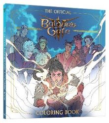 Official Baldur´s Gate 3 Coloring Book - kolektiv autorů - Naučná literatura v angličtině Official Baldur´s Gate 3 Coloring Book