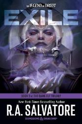 Exile: Dungeons & Dragons - R. A. Salvatore - Fantasy v angličtině Exile: Dungeons & Dragons