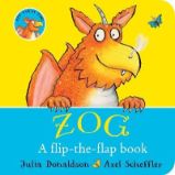 ZOG - A Flip-the-Flap Board Book - Julia Donaldson - Anglické knihy pro děti ZOG - A Flip-the-Flap Board Book
