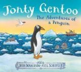 Jonty Gentoo - The Adventures of a Penguin - Julia Donaldson - Dětská cizojazyčná literatura Jonty Gentoo - The Adventures of a Penguin