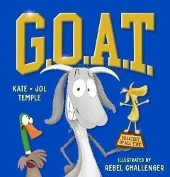 G.O.A.T (PB) - Kate Temple - Anglické knihy pro děti G.O.A.T (PB)