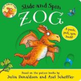 Zog - Slide and Spin - Julia Donaldson - Anglické knihy pro děti Zog - Slide and Spin