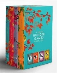 Deluxe Hunger Games Collection (4 book set) (PB) - Suzanne Collins - Young Adult fantasy v angličtině Deluxe Hunger Games Collection (4 book set) (PB)