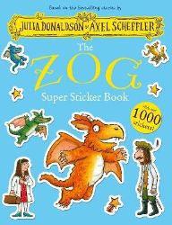 Zog Super Sticker Book Zog Super Sticker Book