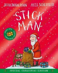 Stick Man Christmas Special Edition - Julia Donaldson - Anglické knihy pro děti Stick Man Christmas Special Edition