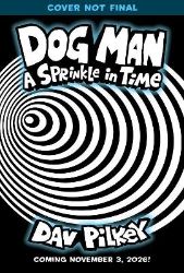 Dog Man 15: A Sprinkle in Time - Dav Pilkey - Anglické knihy pro děti Dog Man 15: A Sprinkle in Time