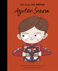 Ayrton Senna - Anglické knihy pro děti Ayrton Senna