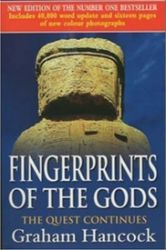 Fingerprints Of The Gods - Graham Hancock - Knihy o historii v angličtině Fingerprints Of The Gods