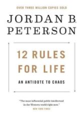 12 Rules for Life: An Antidote to Chaos - Jordan B. Peterson - Seberozvojové knihy v agličtině 12 Rules for Life: An Antidote to Chaos