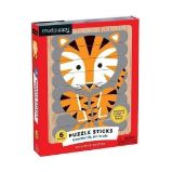 Puzzle Sticks: Geometric Animals/Skládačka: Zvířata (24 dílků) Puzzle Sticks: Geometric Animals/Skládačka: Zvířata (24 dílků)