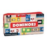 Dominoes:Geometric Animals/Domino: Zvířata - Společenské hry Dominoes:Geometric Animals/Domino: Zvířata