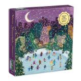 Puzzle Bruslení za svitu Měsíce 500 dílků