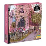 Puzzle Rozkvetlé ulice 500 dílků Puzzle Rozkvetlé ulice 500 dílků