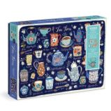 Puzzle Čas na čaj 1000 dílků - Puzzle Puzzle Čas na čaj 1000 dílků