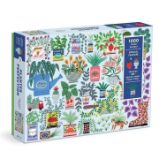 Puzzle Sázení květin 1000 dílků Puzzle Sázení květin 1000 dílků