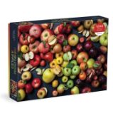 Puzzle Odrůdy jablek 1000 dílků