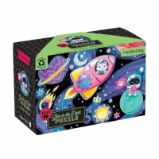 Puzzle Vesmírné sny - svítí ve tmě 100 dílků - Puzzle Puzzle Vesmírné sny - svítí ve tmě 100 dílků