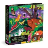 Puzzle Lesní zvířátka - svítí ve tmě 500 dílků Puzzle Lesní zvířátka - svítí ve tmě 500 dílků