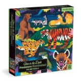 Puzzle Predátoři - svítí ve tmě 500 dílků Puzzle Predátoři - svítí ve tmě 500 dílků