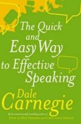 The Quick and Easy Way to Effective Speaking - Dale Carnegie - Seberozvojové knihy v agličtině The Quick and Easy Way to Effective Speaking