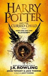 Harry Potter and the Cursed Child - Parts One and Two : The Official Playscript - J. K. Rowling - Dětská cizojazyčná literatura Harry Potter and the Cursed Child (8) - Parts I & II (paperback)